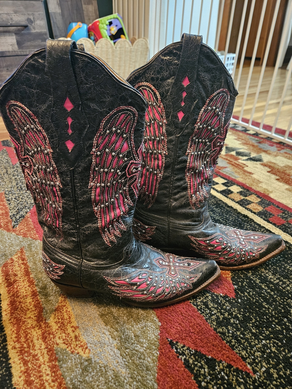 Corral Vintage Cowboy Boots